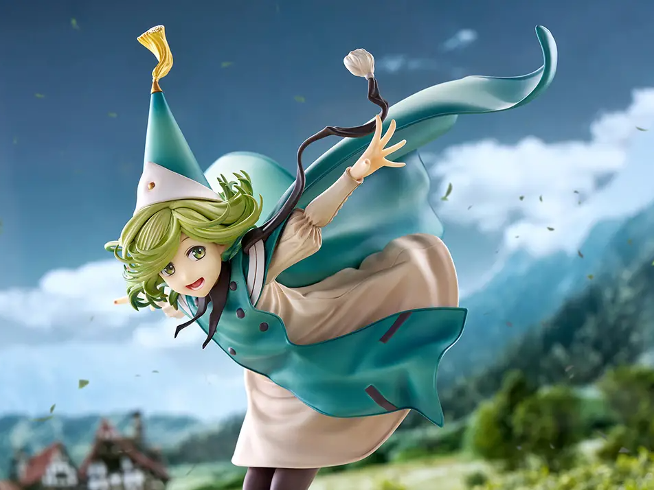 Figurine Coco de Witch Hat Atelier par Ques Q
